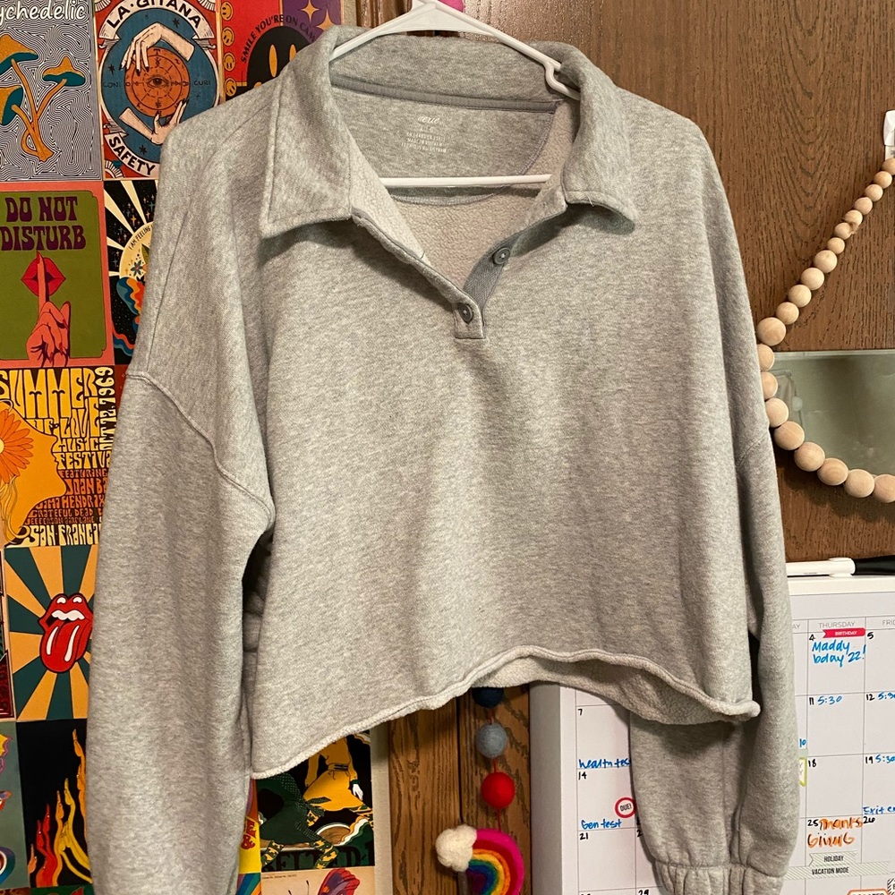 AERIE CROP JACKET